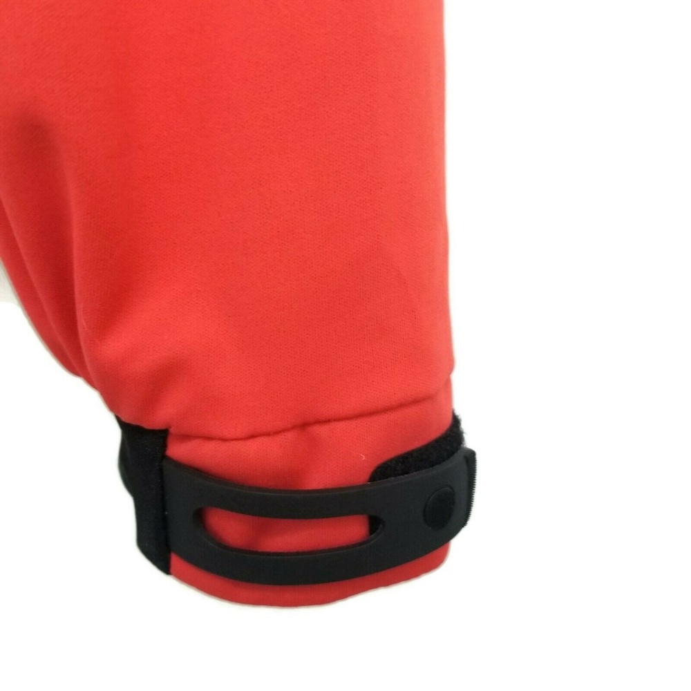 Sun Mountain Rainflex M Jacket Red White Nwot - image 5